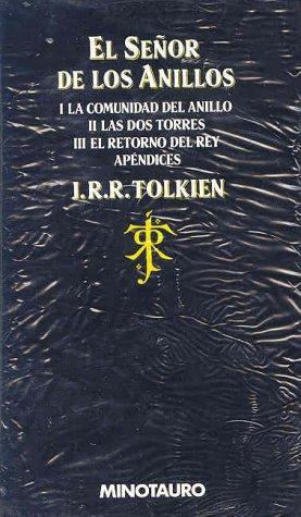 El Señor de los Anillos (Spanish language, 2001, Ediciones Minotauro)