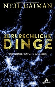 Zerbrechliche Dinge (2019, Eichborn Verlag)