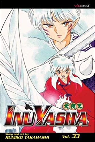 InuYasha. vol 33 (2008, VIZ Media)