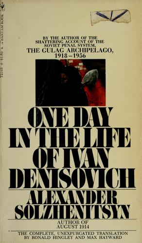 One day in the life of Ivan Denisovich (1963, Bantam Books)