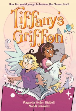 Tiffany's Griffon (GraphicNovel, First Second)