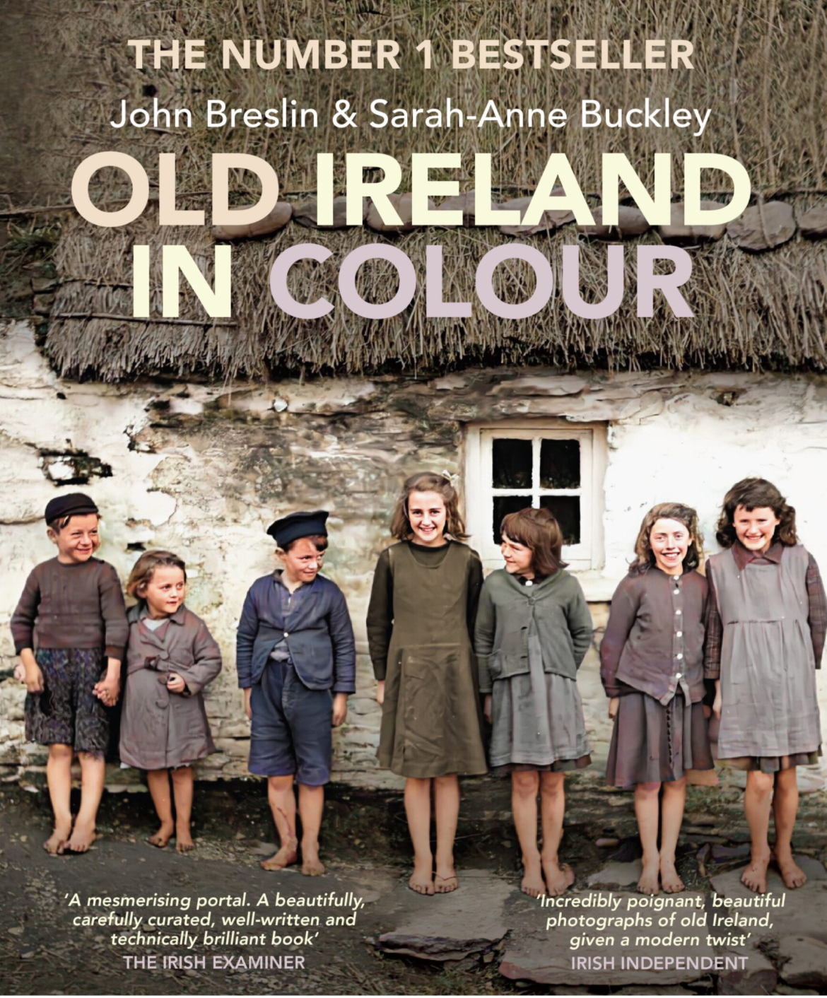 Old Ireland in Colour (2020, Irish Academic Press)