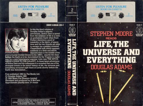 Life, the Universe and Everything (AudiobookFormat, 1985, Dh Audio)