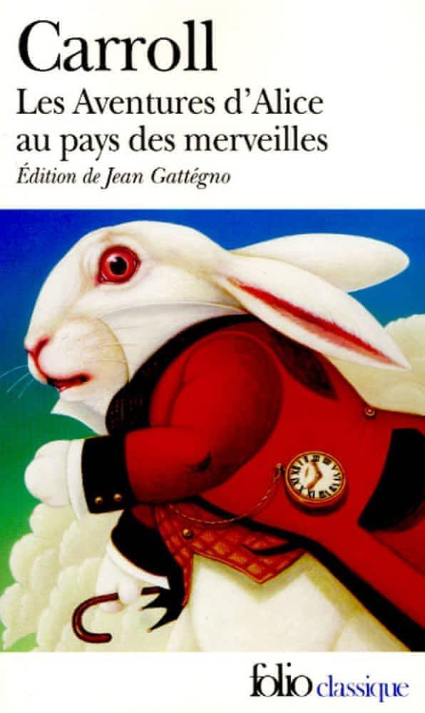 Les aventures d'Alice au pays des merveilles (French language, 2005, Éditions Gallimard)