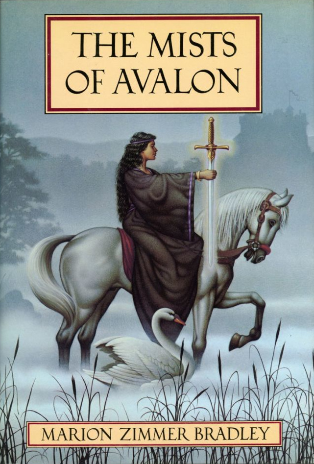 The Mists of Avalon (Hardcover, 1983, Alfred A. Knopf)