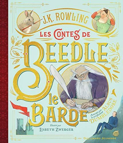 Les contes de Beedle le Barde (French language, 2019)