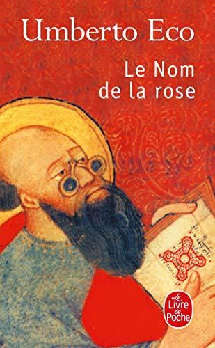 Le nom de la rose (French language, 1983, Grasset)