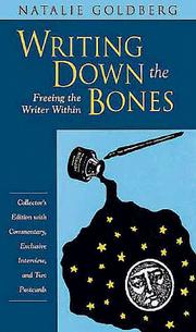 Writing Down the Bones (1999, Sounds True)