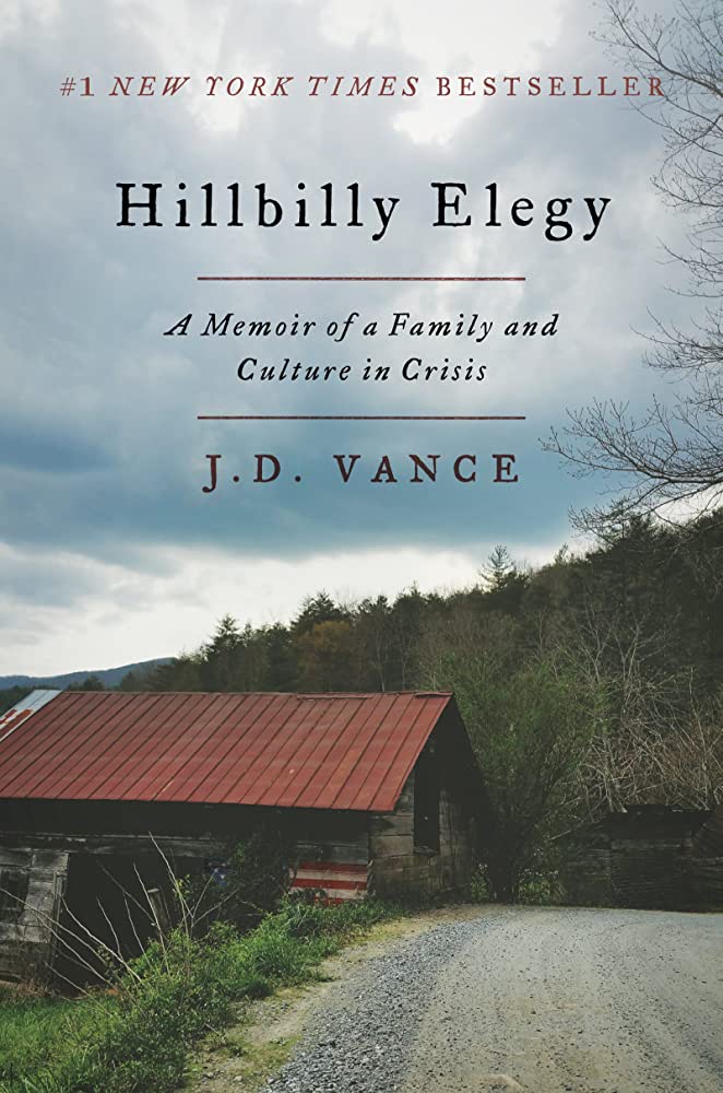 Hillbilly Elegy (2016, Harper Collins)