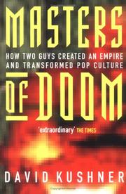Masters of Doom (2004, Piatkus Books)
