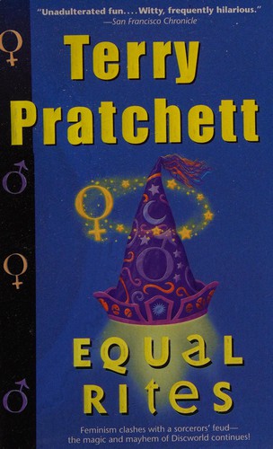 Equal rites (Paperback, 1987, V. Gollancz in association with Colin Smythe, Victor Gollancz, Orion Publishing Group, Limited)