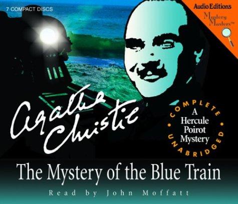 The Mystery of the Blue Train (AudiobookFormat, 2004, The Audio Partners, Mystery Masters)