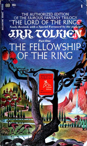 The Fellowship of the Ring (Paperback, 1969, Ballantine Books)