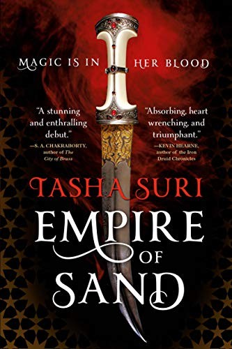 Empire of Sand (Hardcover, 2019, Thorndike Press Large Print)