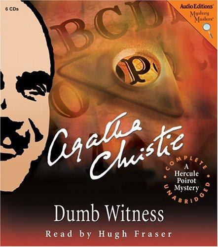 Dumb Witness (2006, The Audio Partners, Mystery Masters)