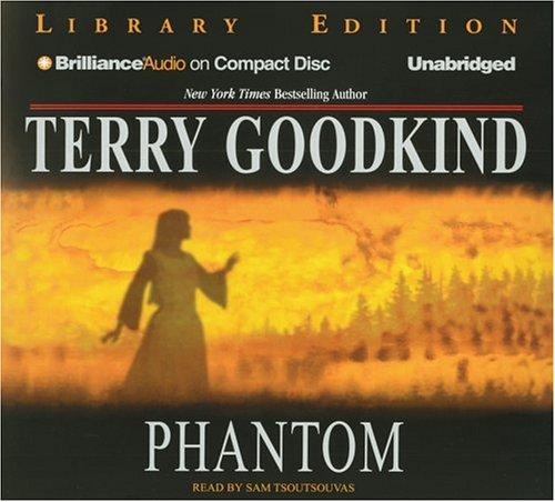 Phantom (2006, Brilliance Audio on CD Unabridged Lib Ed)