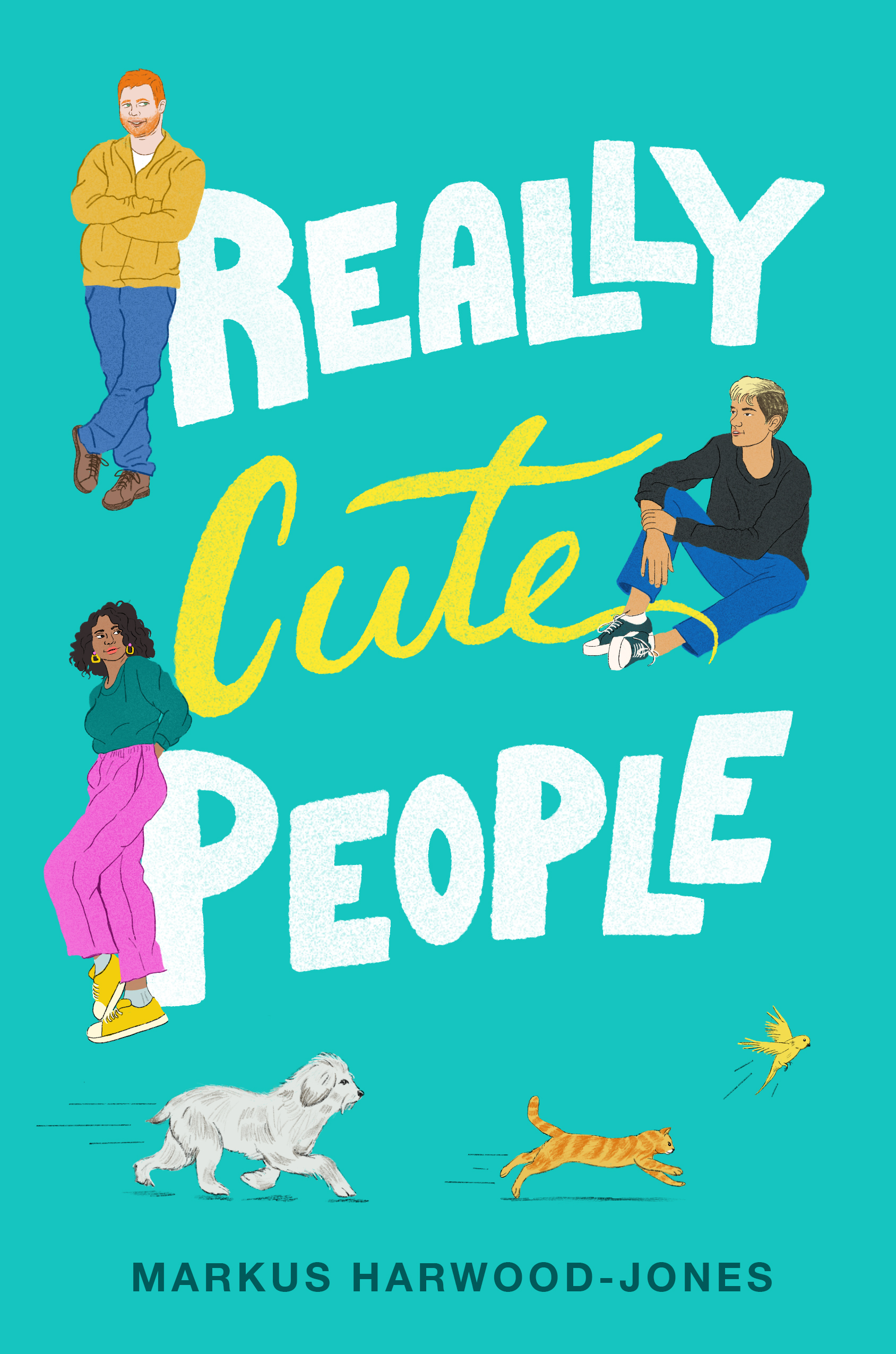 Really Cute People (2024, Harlequin Enterprises ULC)