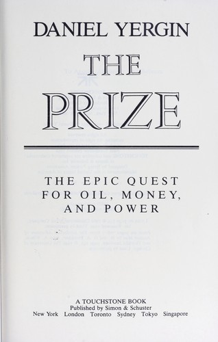 The Prize (Paperback, 1991, Simom and Schuster)
