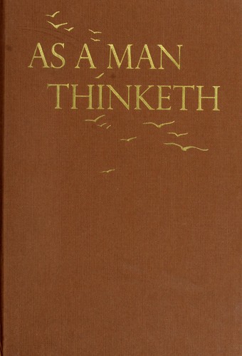 As a man thinketh (1971, Hallmark)