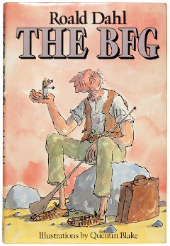 The BFG (1982, Penguin Publishers)