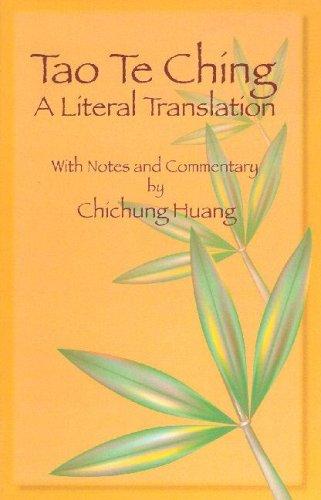 Tao Te Ching (Paperback, 2003, Jain Publishing Company)