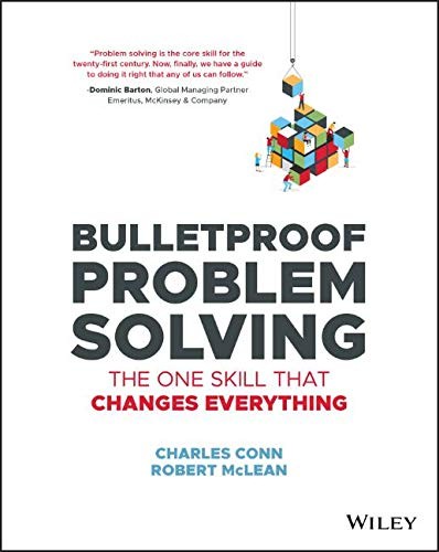 Bulletproof Problem Solving (Paperback, 2019, Wiley)