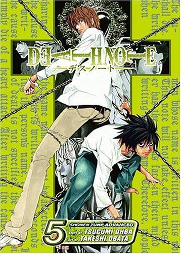 Death Note, Vol. 5 (Paperback, 2006, VIZ Media LLC)