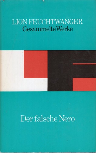 Der falsche Nero (Hardcover, German language, 1985, Aufbau-Verlag)