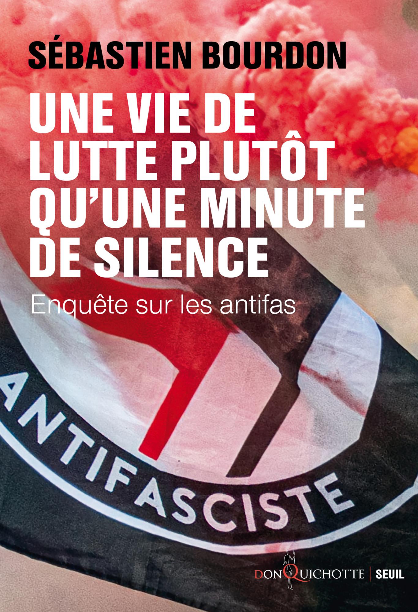 Une vie de lutte plutôt qu'une minute de silence (français language, 2023, Seuil)