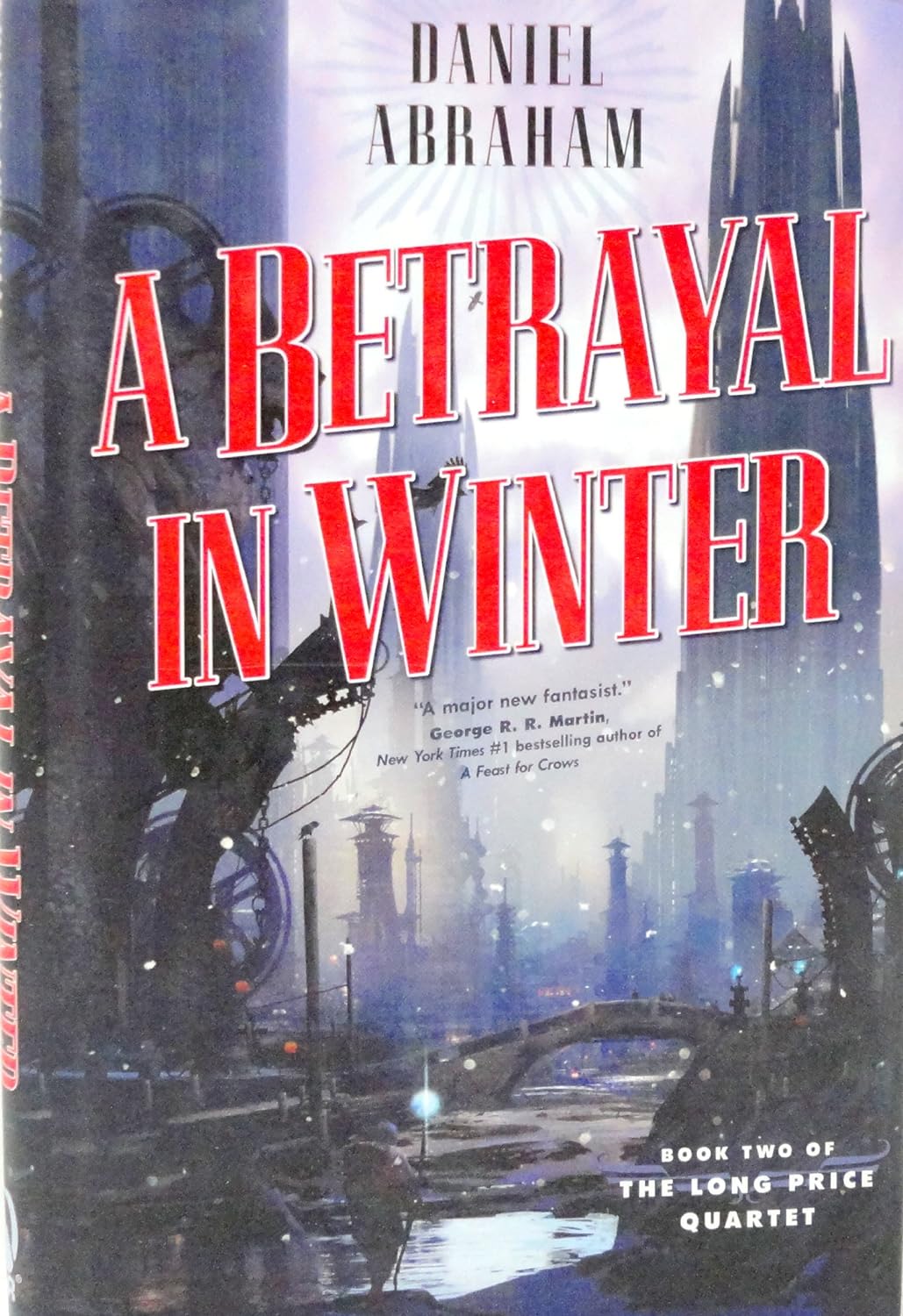A Betrayal in Winter (2007, Tor Books)