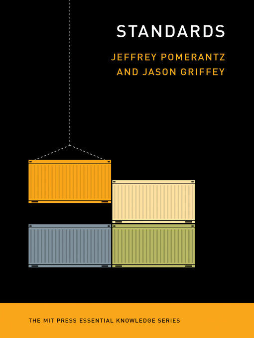 Standards (2025, MIT Press)