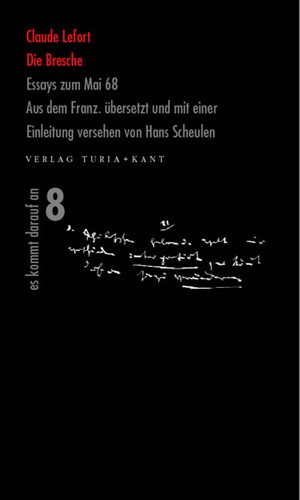 Die Bresche (Paperback, German language, 2008, Turia + Kant)