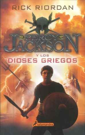 Percy Jackson (Spanish language, 2015, Ediciones Salamandra)