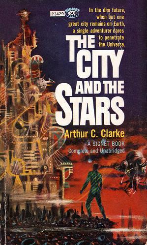 The City and the Stars (1957, New American Library)