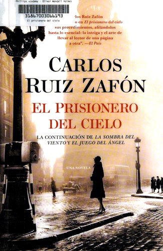 El prisionero del cielo (Paperback, Spanish language, 2012, Vintage Español)