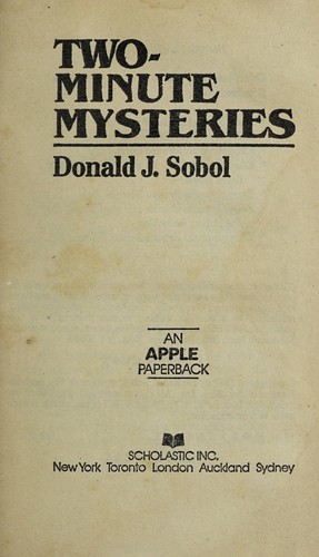 Two-Minute Mysteries (1967, Scholastic Inc., scholastic)