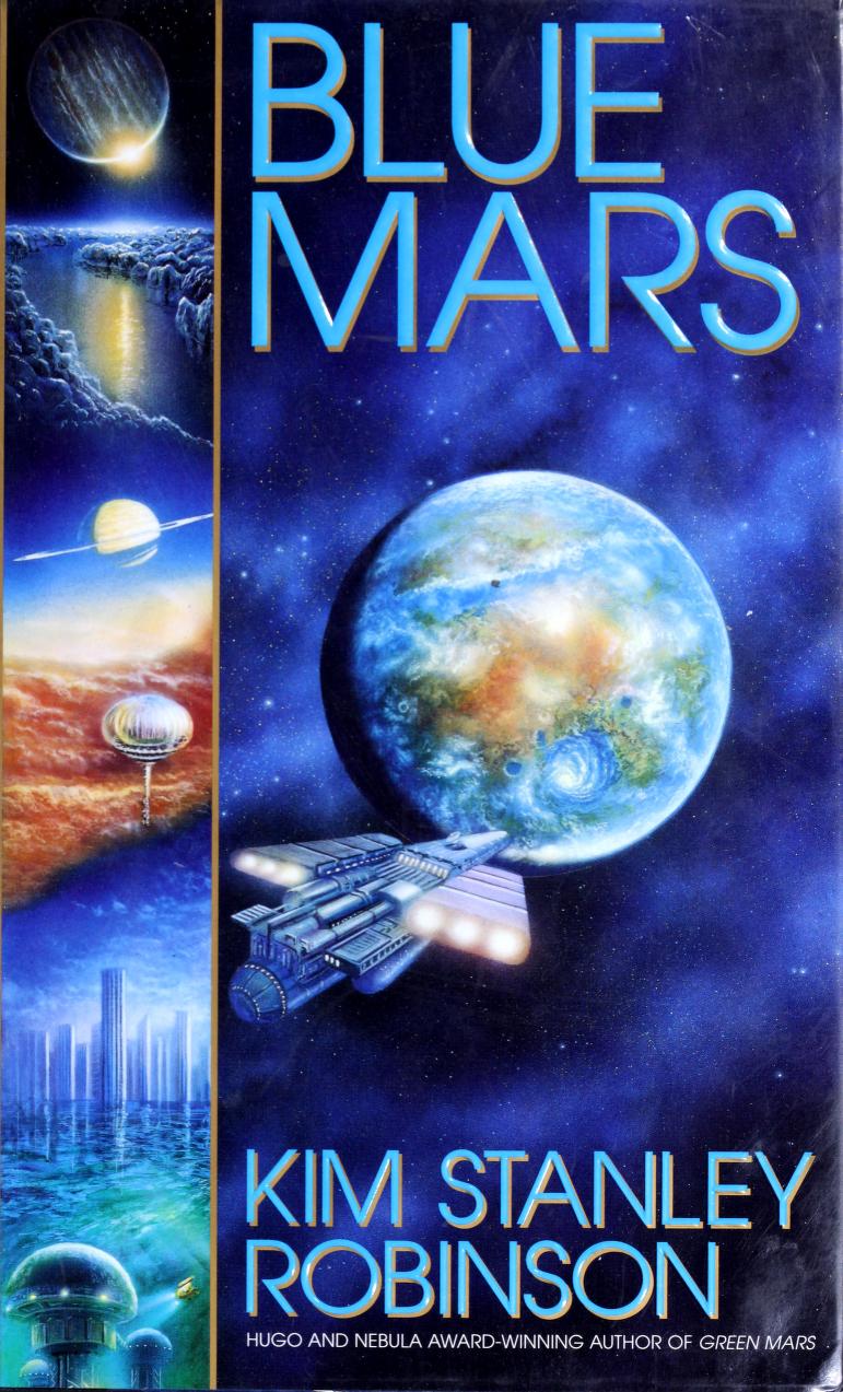 Blue Mars (Hardcover, 1996, Bantam Spectra)