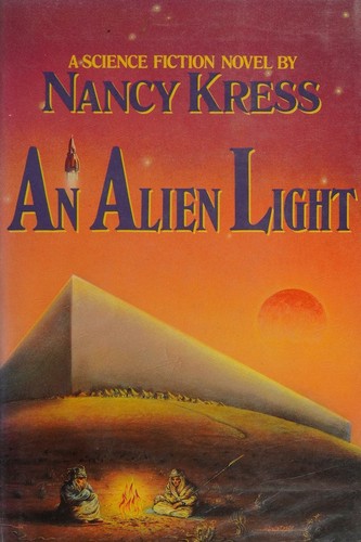 an alien light  (1987, arbor house)
