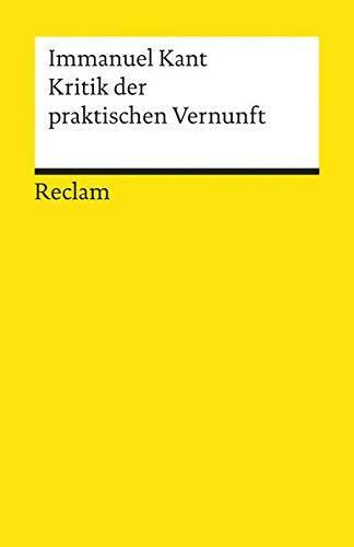 kritik der praktischen vernunft (German language, 1978)