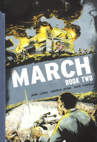 March Book Two (GraphicNovel, 2015, Turtleback)