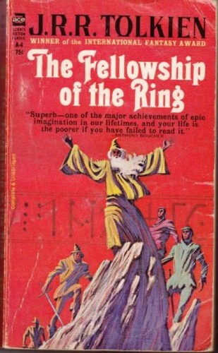 The Fellowship of the Ring (Paperback, 1965, Ace)