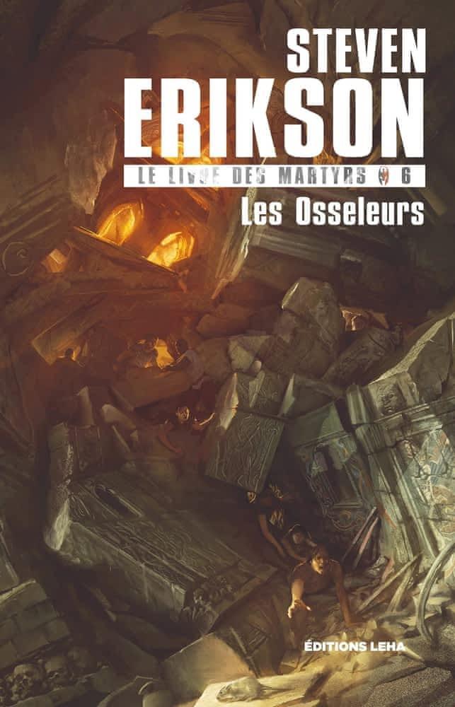 Les Osseleurs (French language, 2020, Éditions Leha)