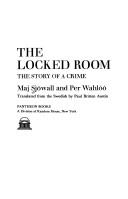 The locked room (1973, Pantheon Books)