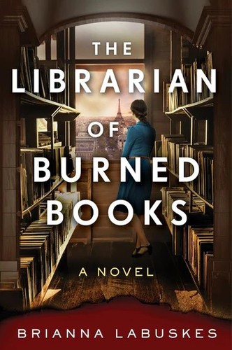 The Librarian of burned books (2023, HarperCollins)