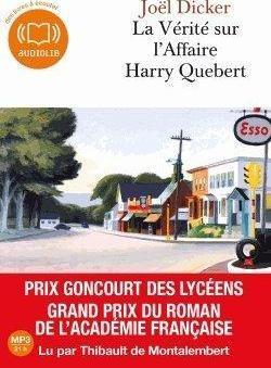 La vérité sur l'affaire Harry Quebert (French language, 2013)