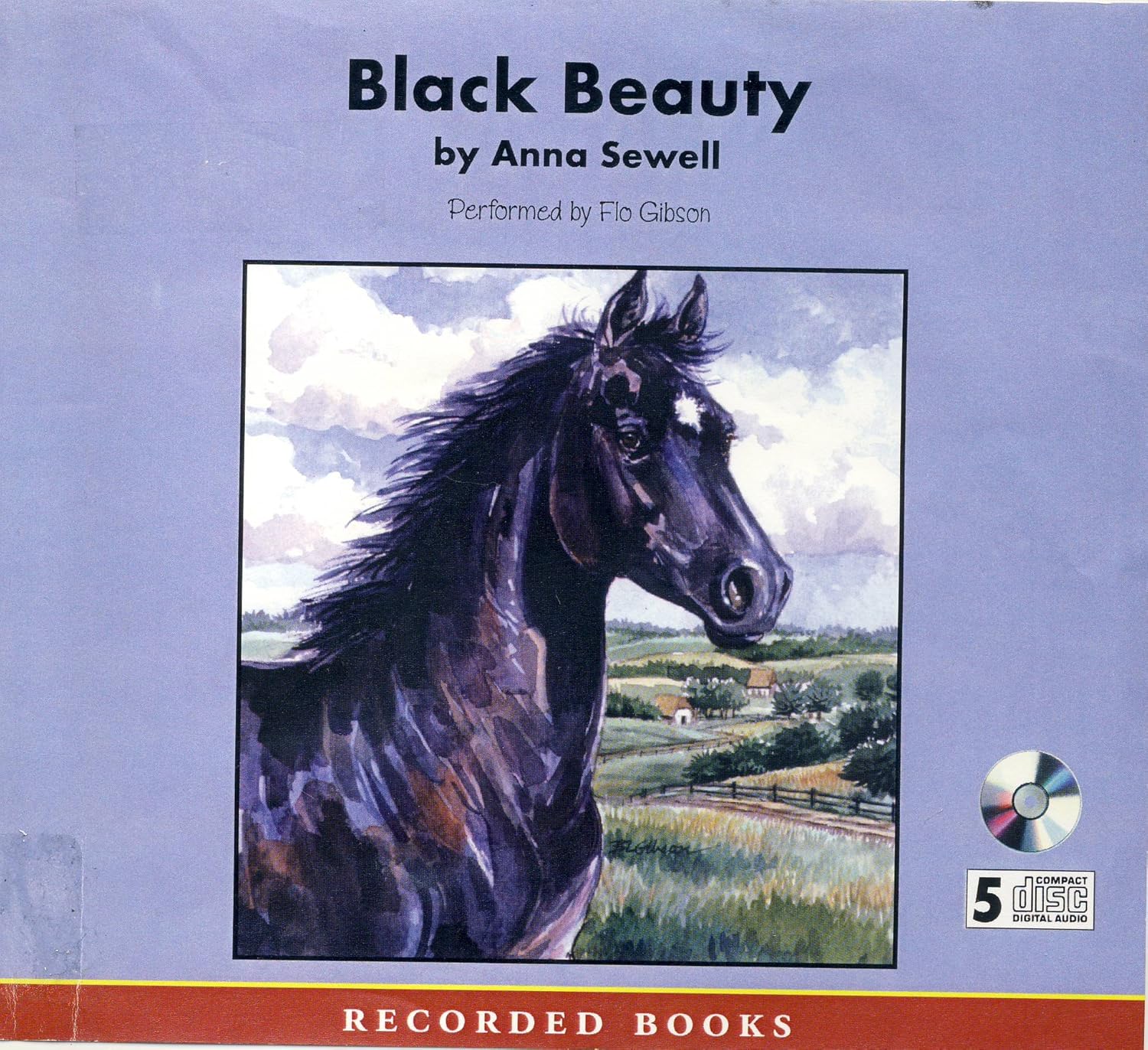 Black Beauty (AudiobookFormat, 1982, Recorded Books)
