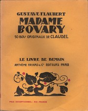 Madame Bovary (French language, 1933, Arthème Fayard)