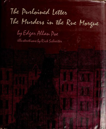 The Purloined Letter / The Murders in the Rue Morgue (Hardcover, 1966, Franklin Watts)