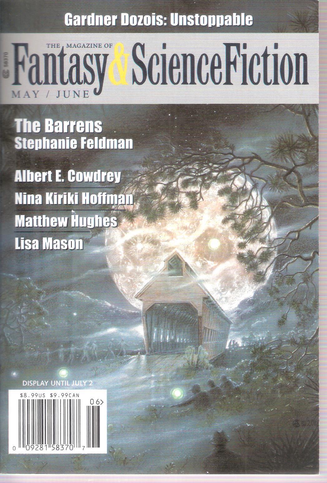 The Magazine of Fantasy & Science Fiction, May/June 2018 (EBook, 2018, Spilogale, Inc..)
