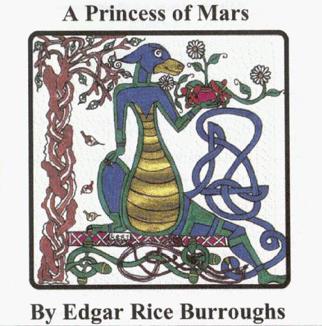 A Princess of Mars (AudiobookFormat, 1998, Qvision Publishing)